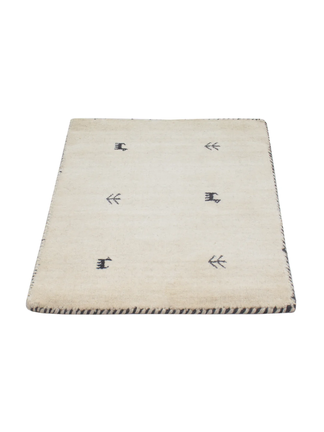 Loribaft Loom Teppich 90x60cm - Wollteppich - Image 6