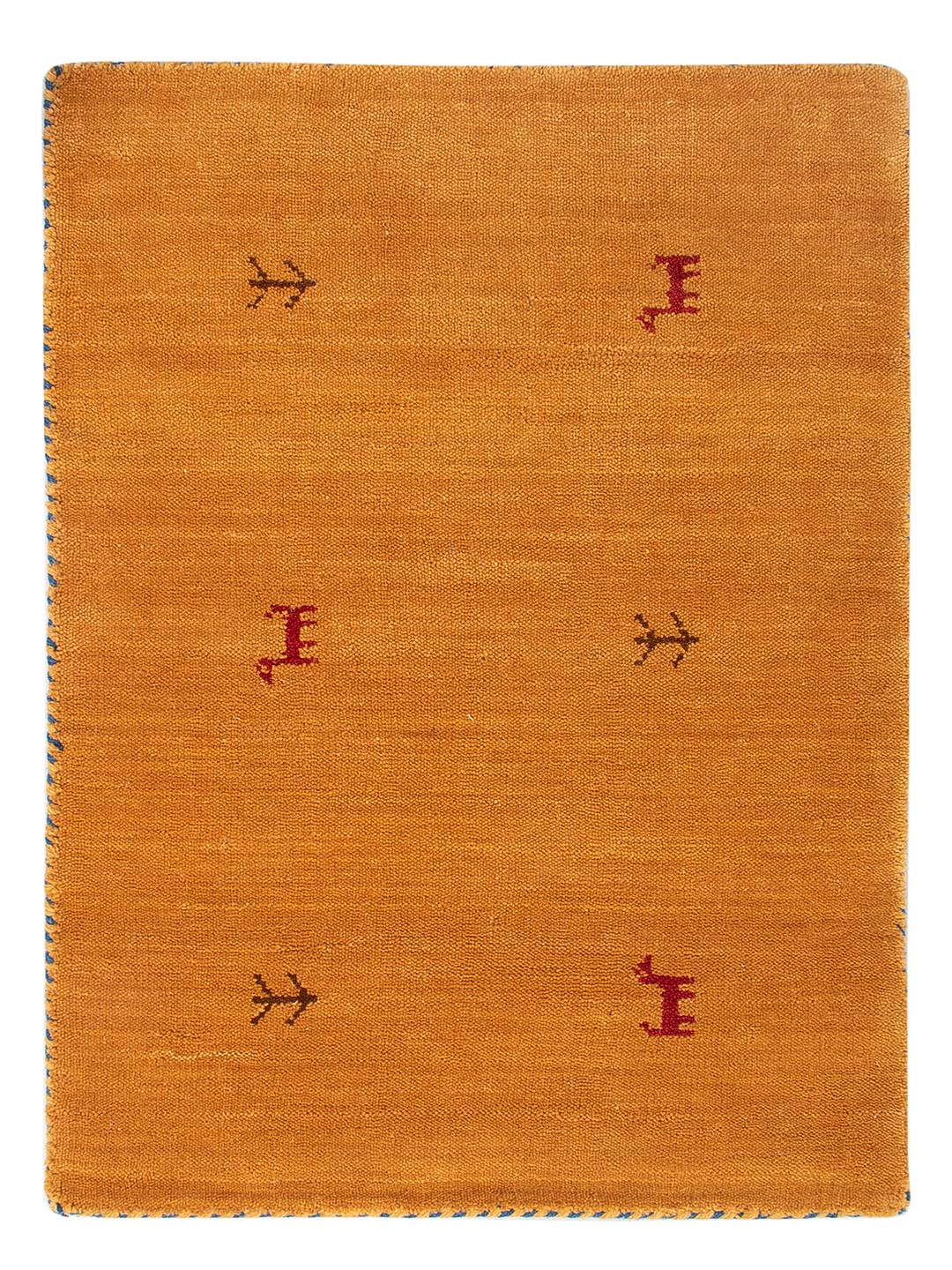 Loribaft Loom Teppich 90x60cm - Wollteppich