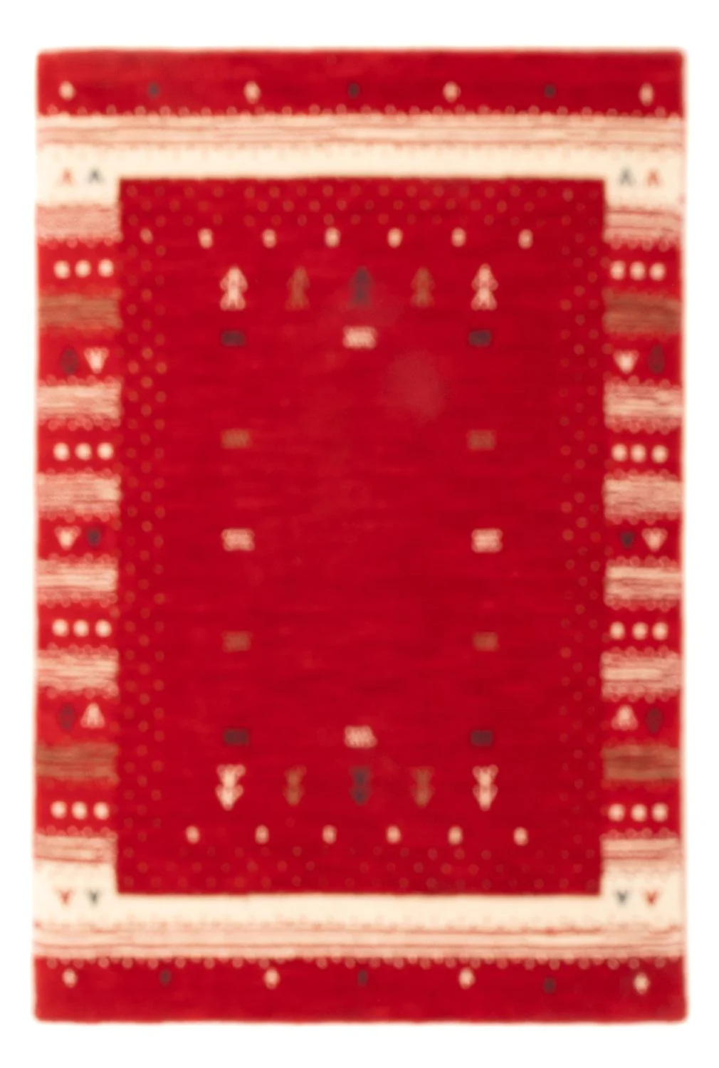 Loribaft Loom Teppich 90x60cm - Wollteppich