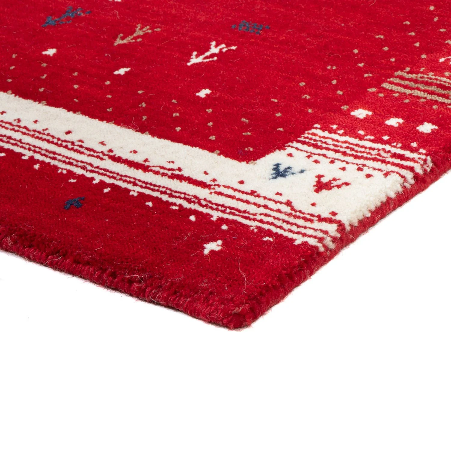 Loribaft Loom Teppich 90x60cm - Wollteppich - Image 2