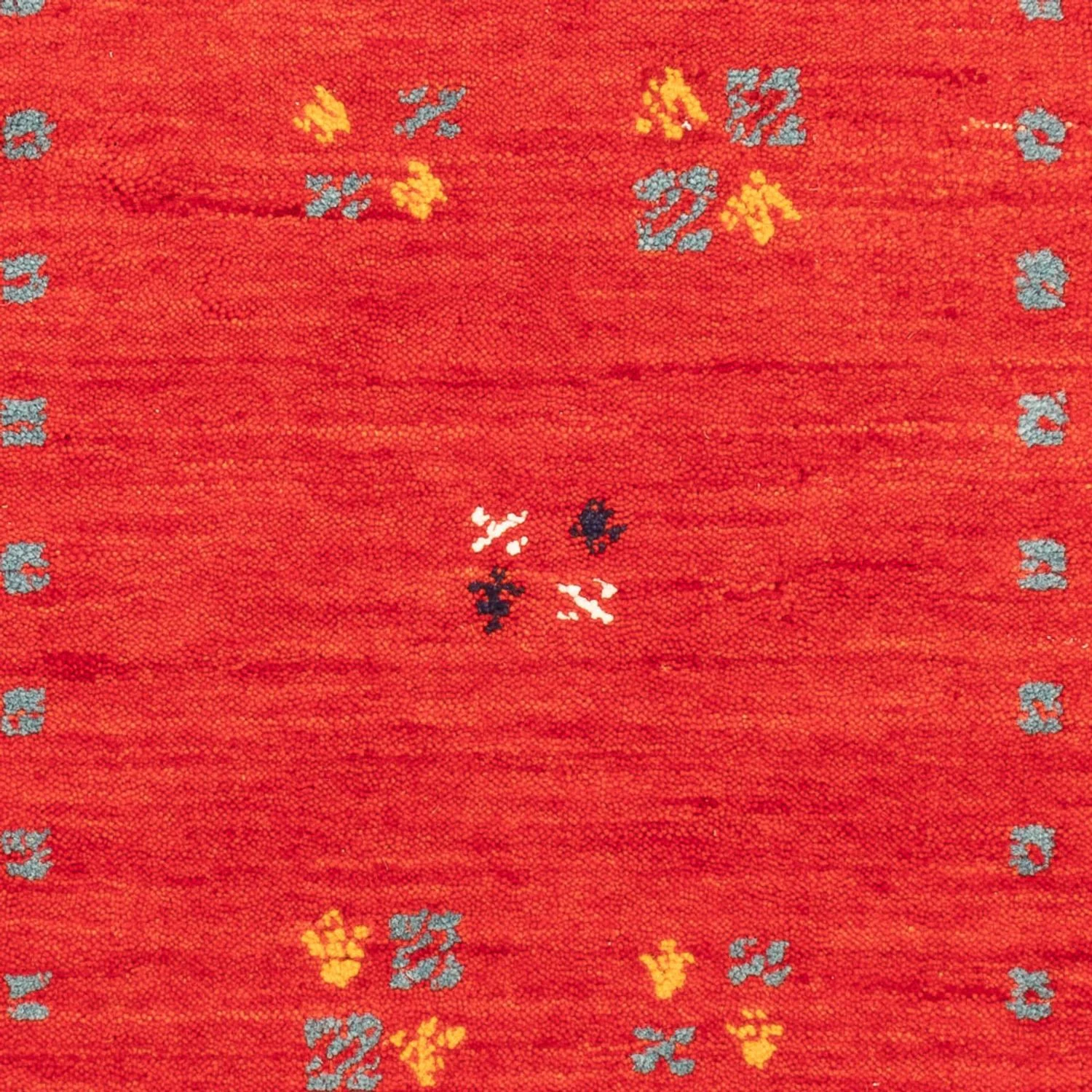 Gabbeh Teppich - Loribaft Softy - 90 x 60 cm - rot - Image 2