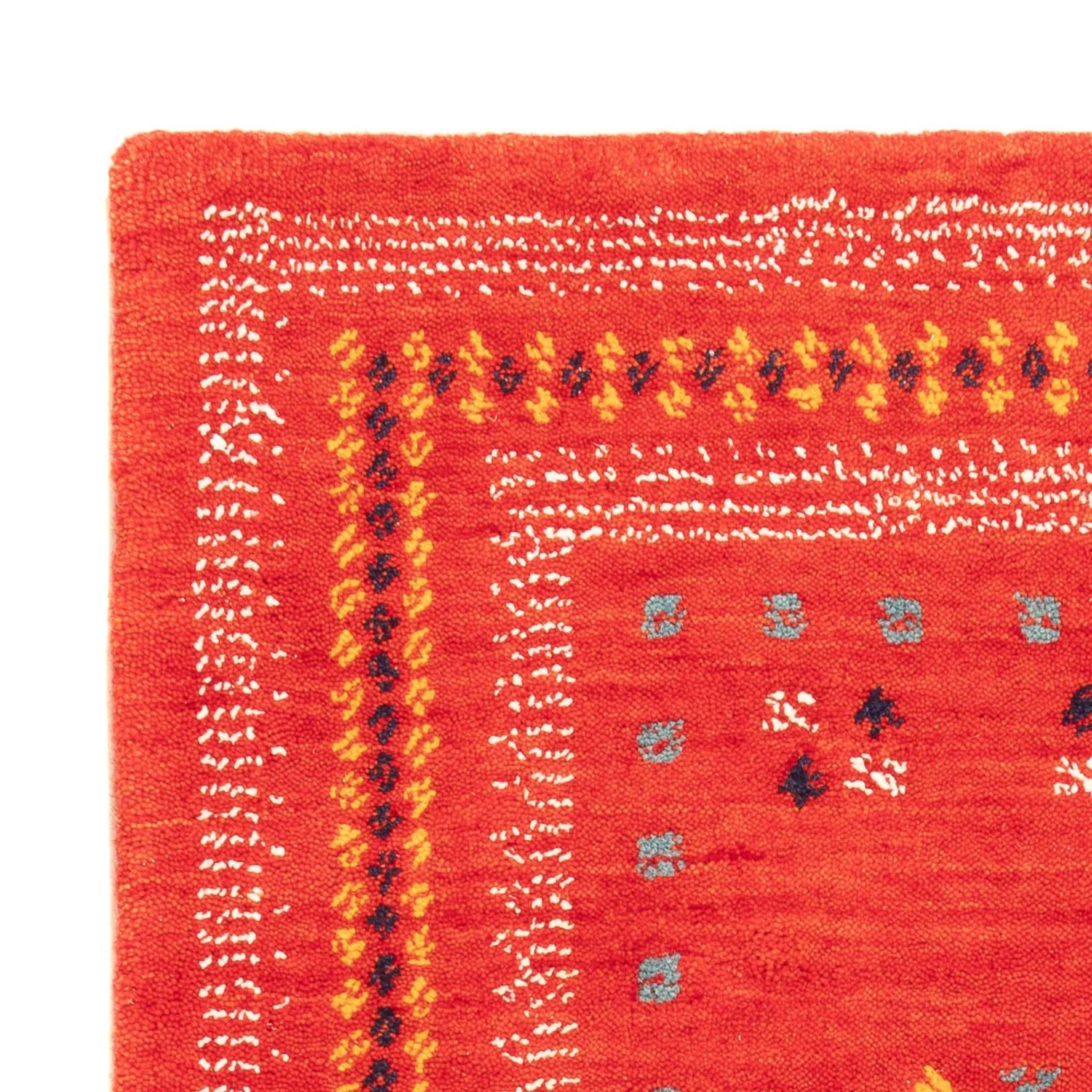 Gabbeh Teppich - Loribaft Softy - 90 x 60 cm - rot - Image 3