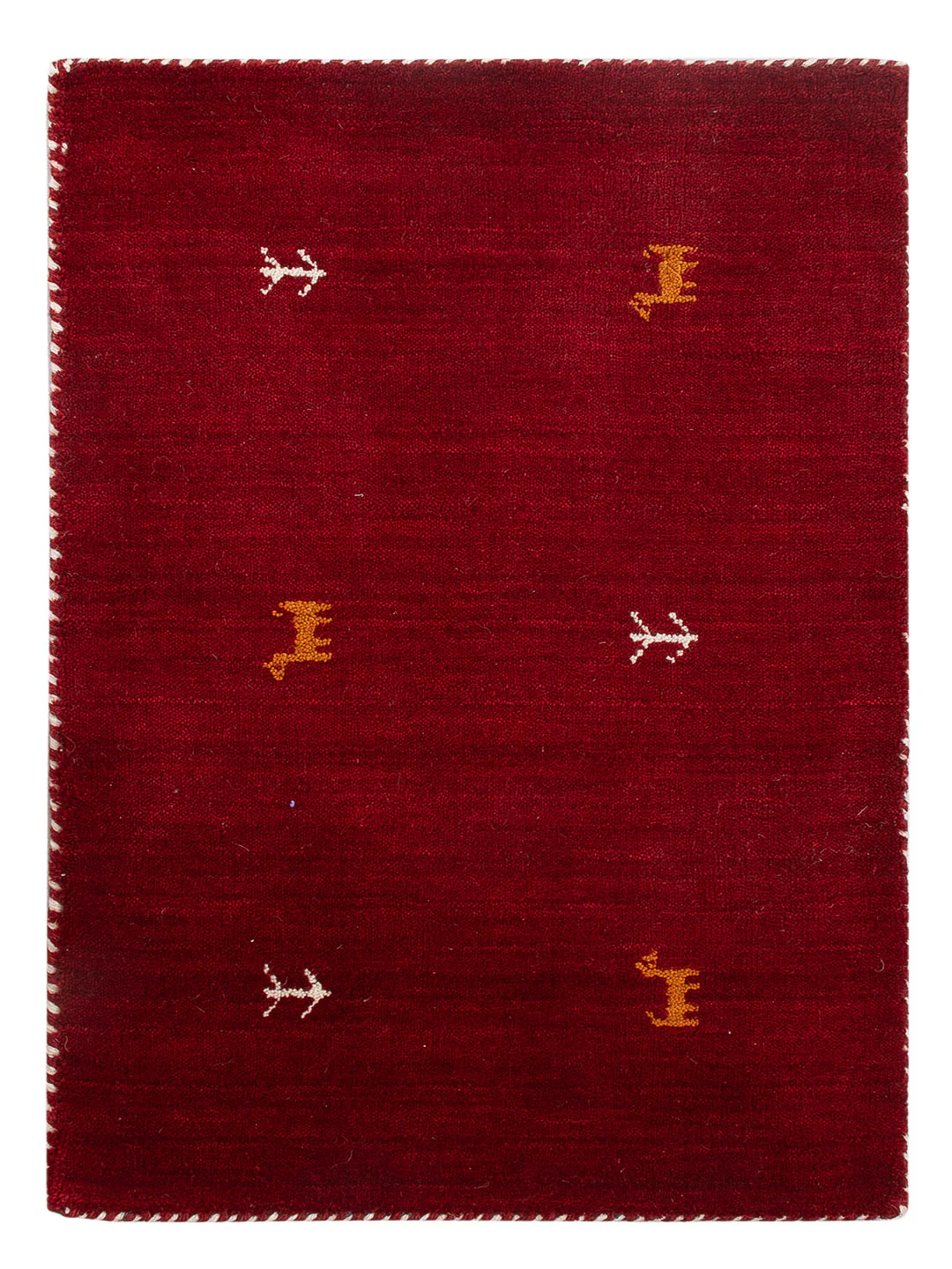 Loribaft Loom Teppich 90x60cm - Wollteppich