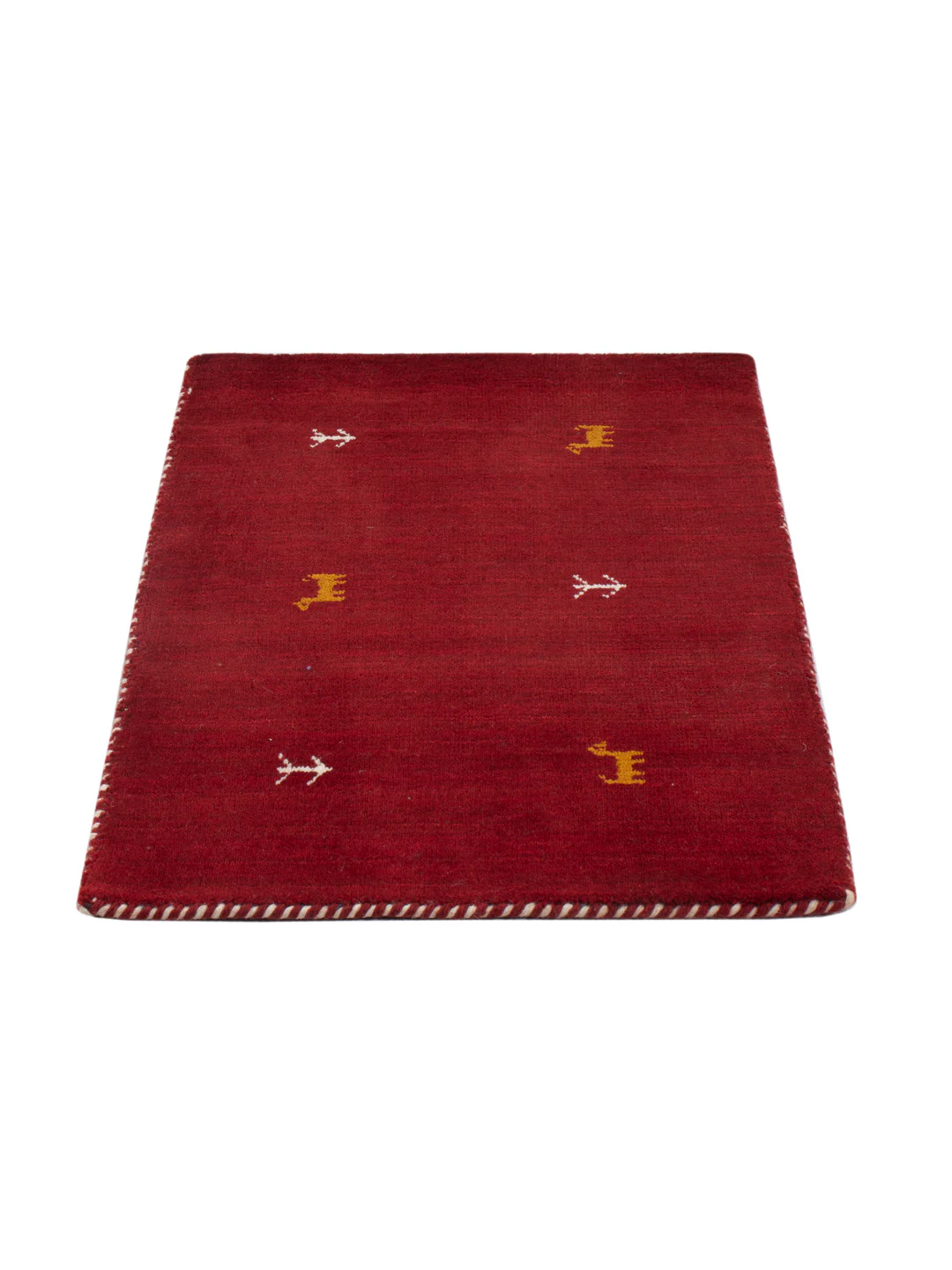 Loribaft Loom Teppich 90x60cm - Wollteppich - Image 6