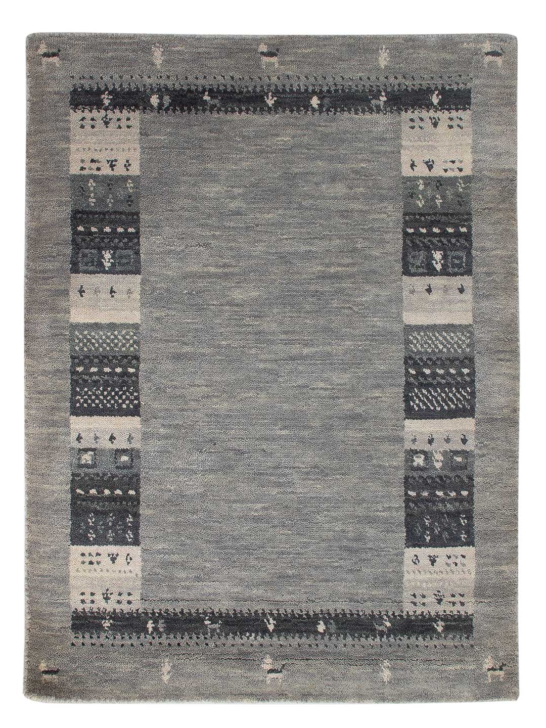 Loribaft Loom Teppich 90x60cm - Wollteppich