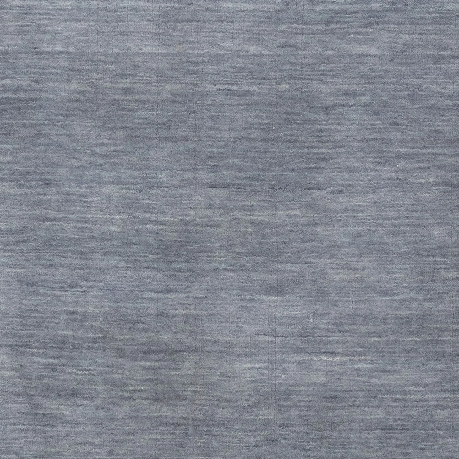 Gabbeh Teppich - Loribaft Softy quadratisch - 150 x 150 cm - grau - Image 2