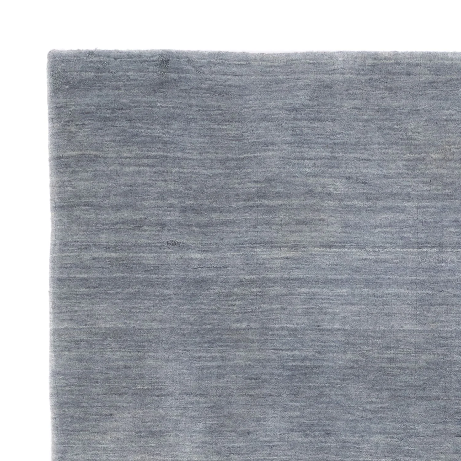 Gabbeh Teppich - Loribaft Softy quadratisch - 150 x 150 cm - grau - Image 3