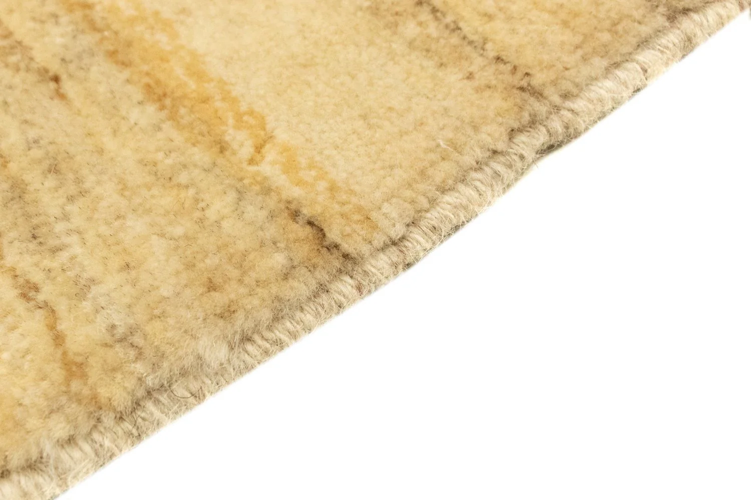 Gabbeh Teppich - Perser 102 x 100 cm - beige - Image 3