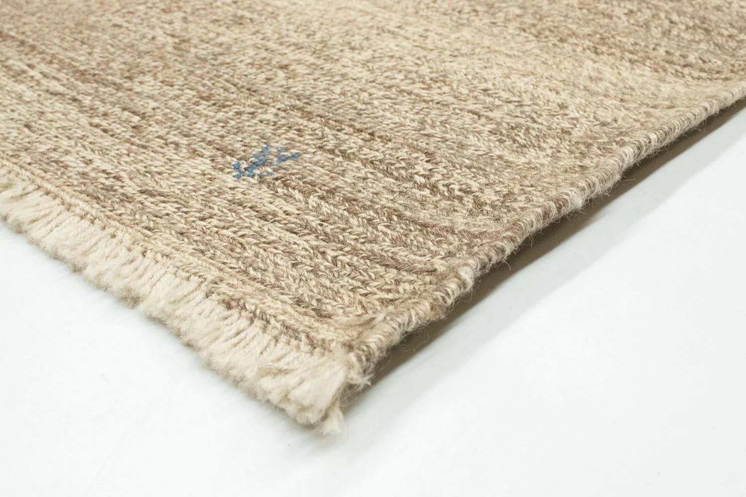 Gabbeh Teppich - Perser 105 x 83 cm - beige - Image 2