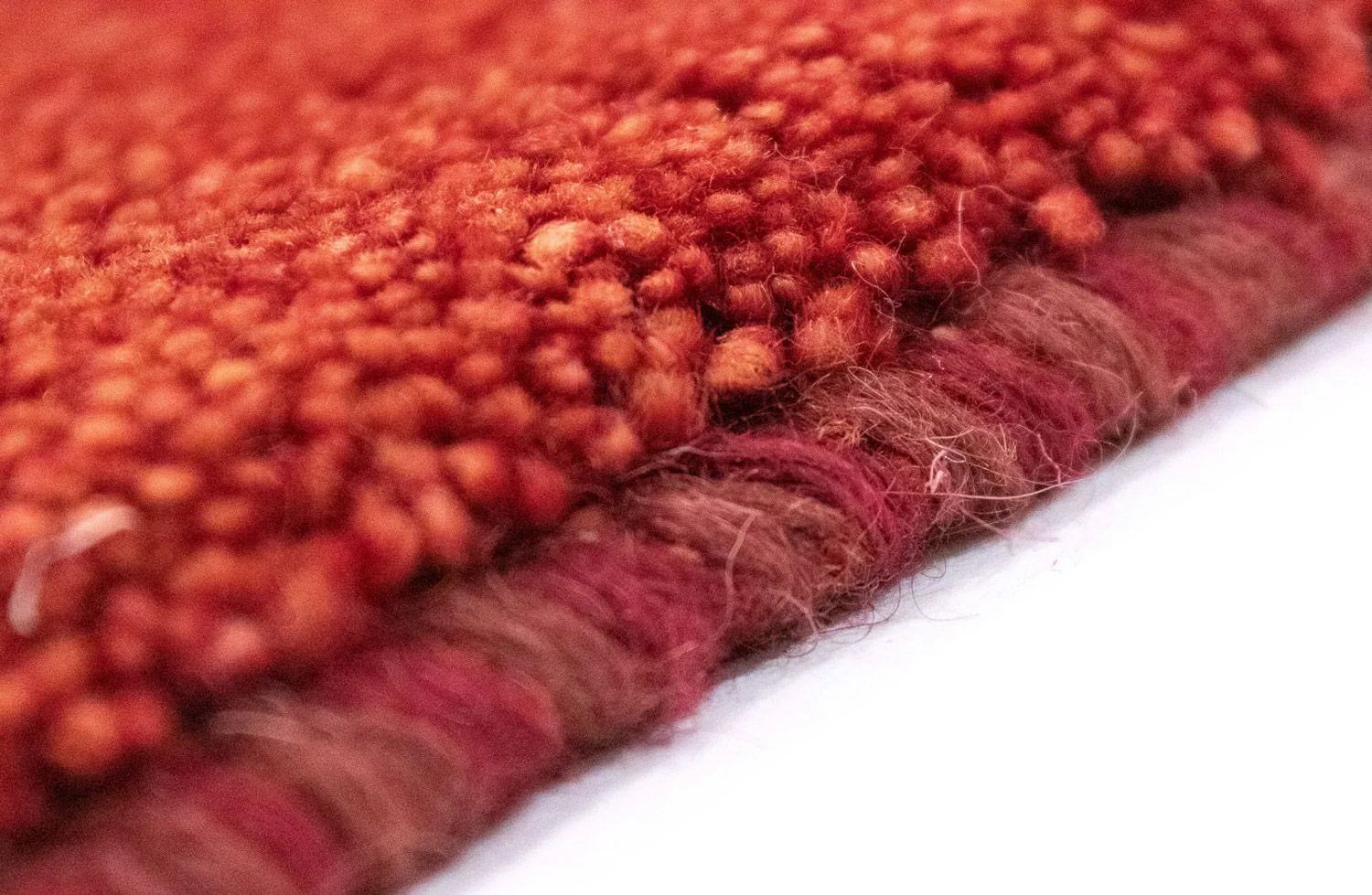 Gabbeh Teppich - Perser 110 x 74 cm - rot - Image 3