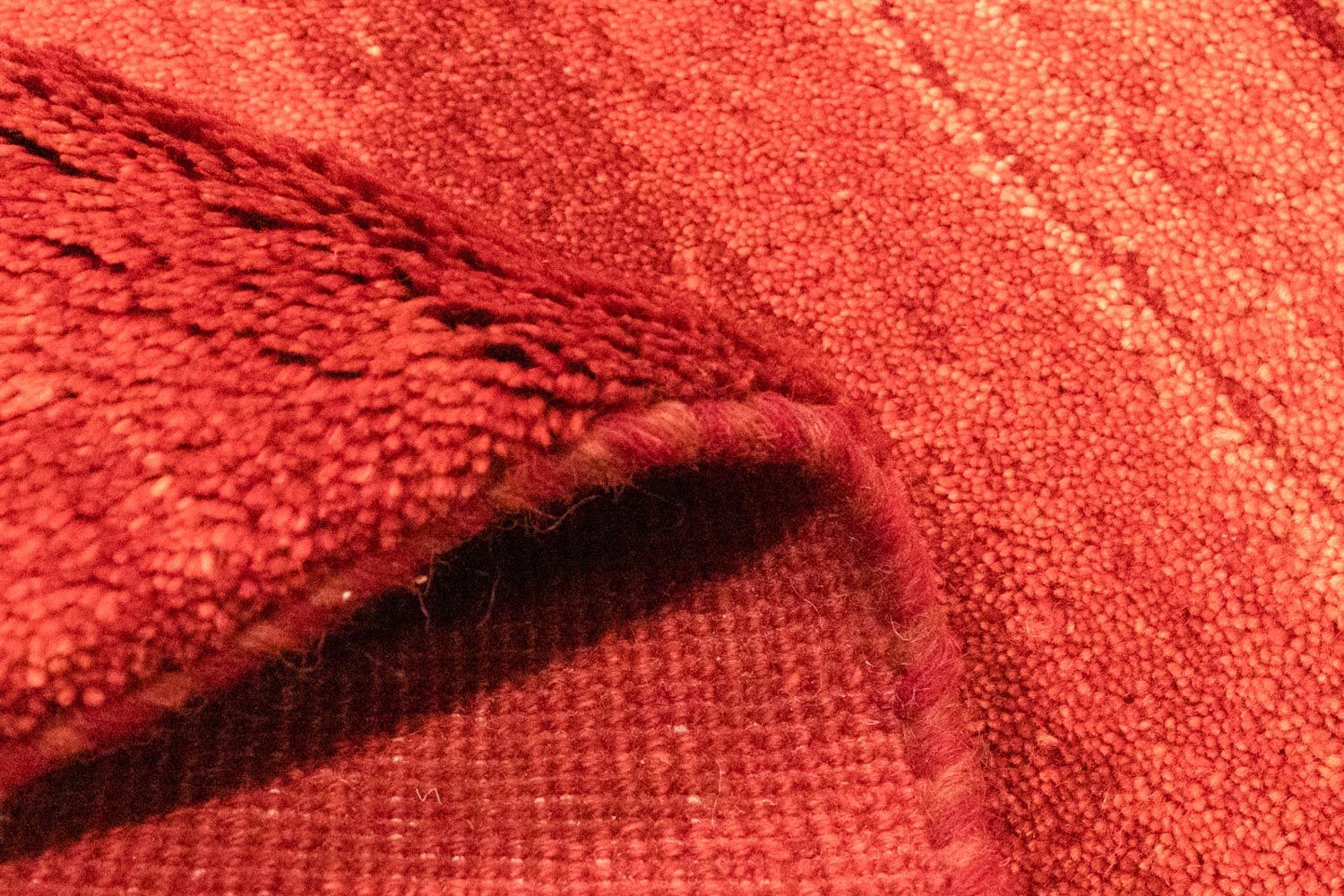 Gabbeh Teppich - Perser 116 x 71 cm - rot - Image 4