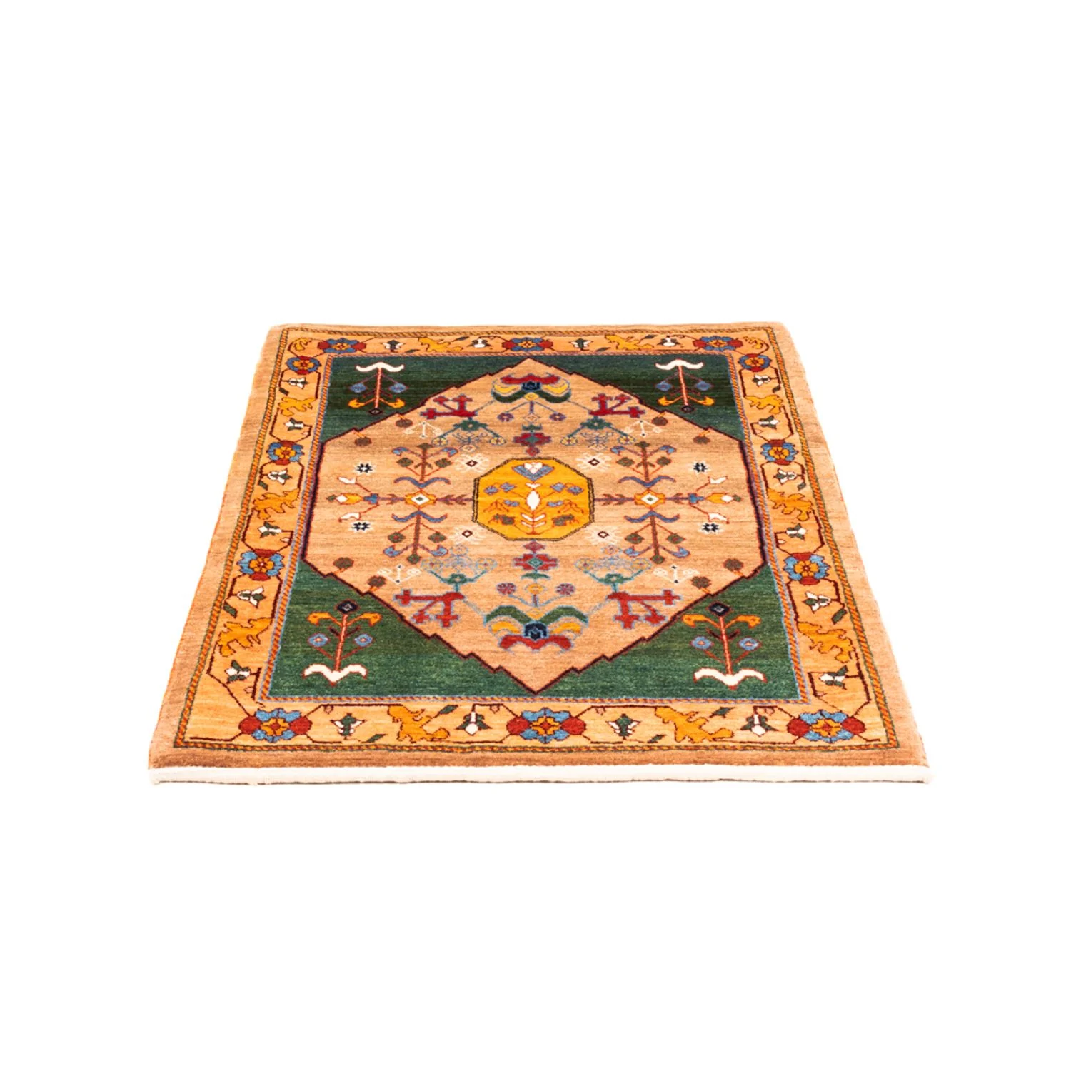Gabbeh Persisch Teppich 120x82cm - Perserteppich Wollteppich - Image 5
