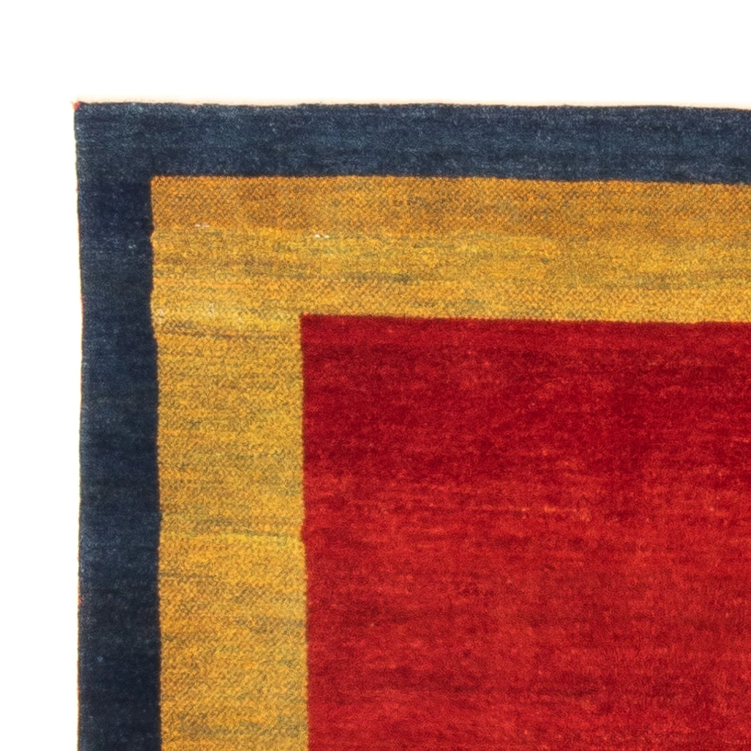 Gabbeh Persisch Teppich 120x82cm - Perserteppich Wollteppich - Image 3
