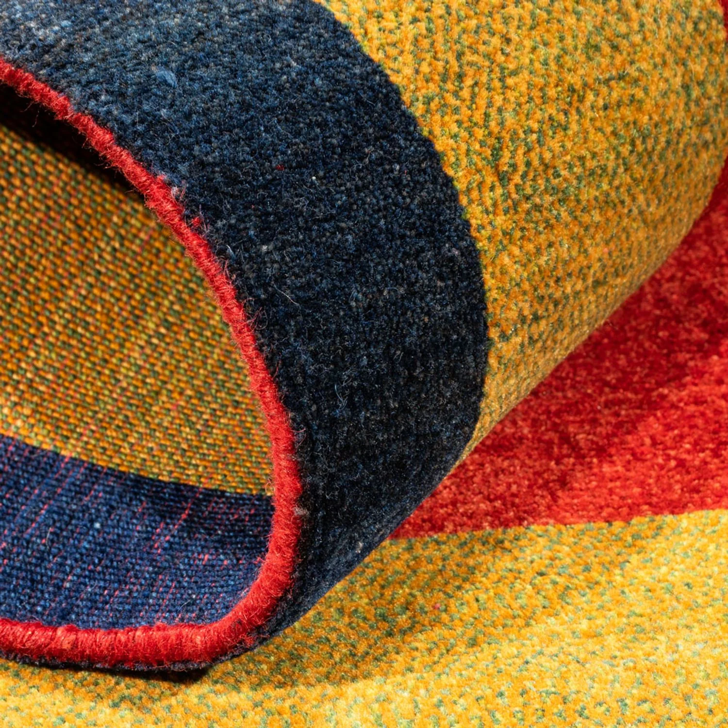 Gabbeh Persisch Teppich 120x82cm - Perserteppich Wollteppich - Image 4