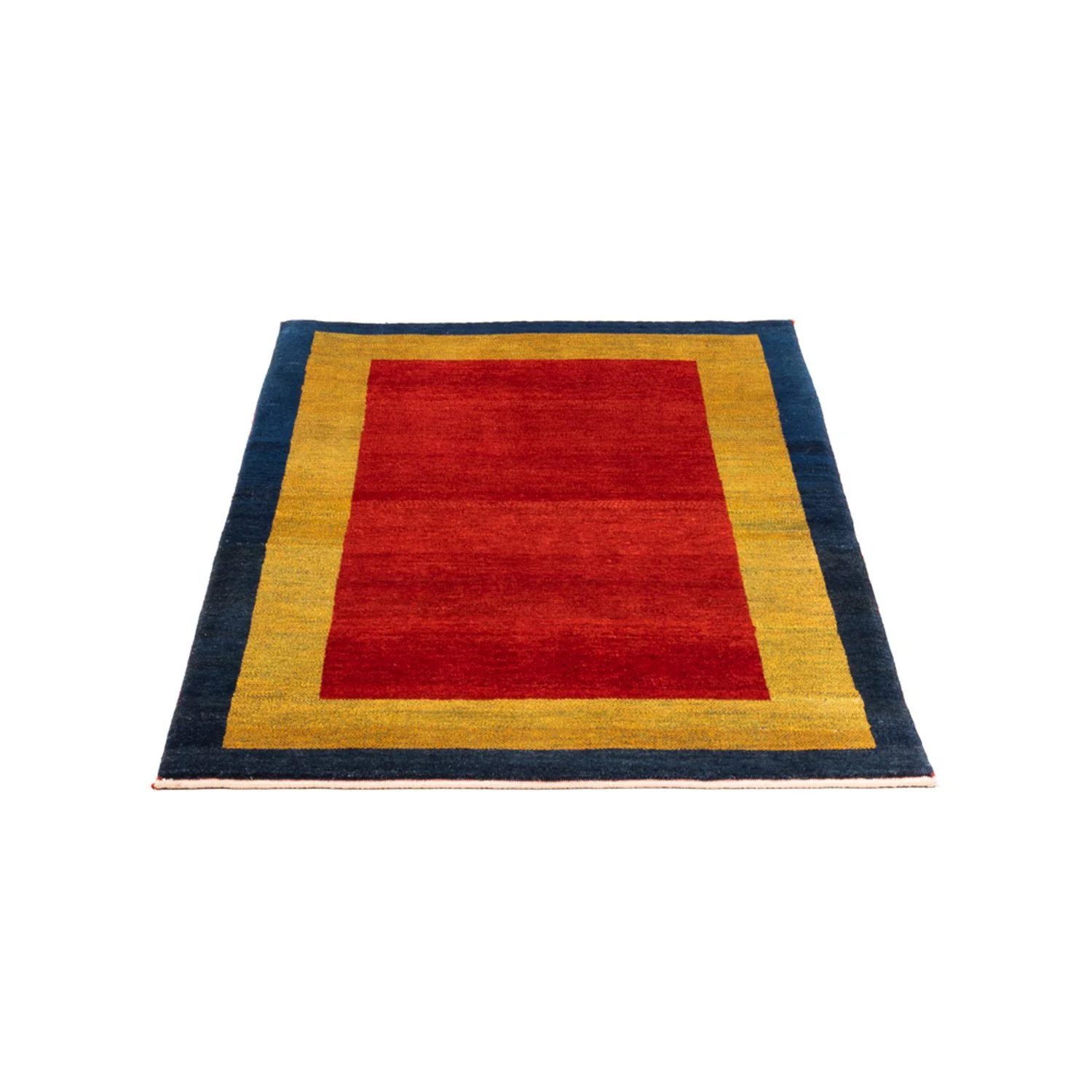 Gabbeh Persisch Teppich 120x82cm - Perserteppich Wollteppich - Image 5