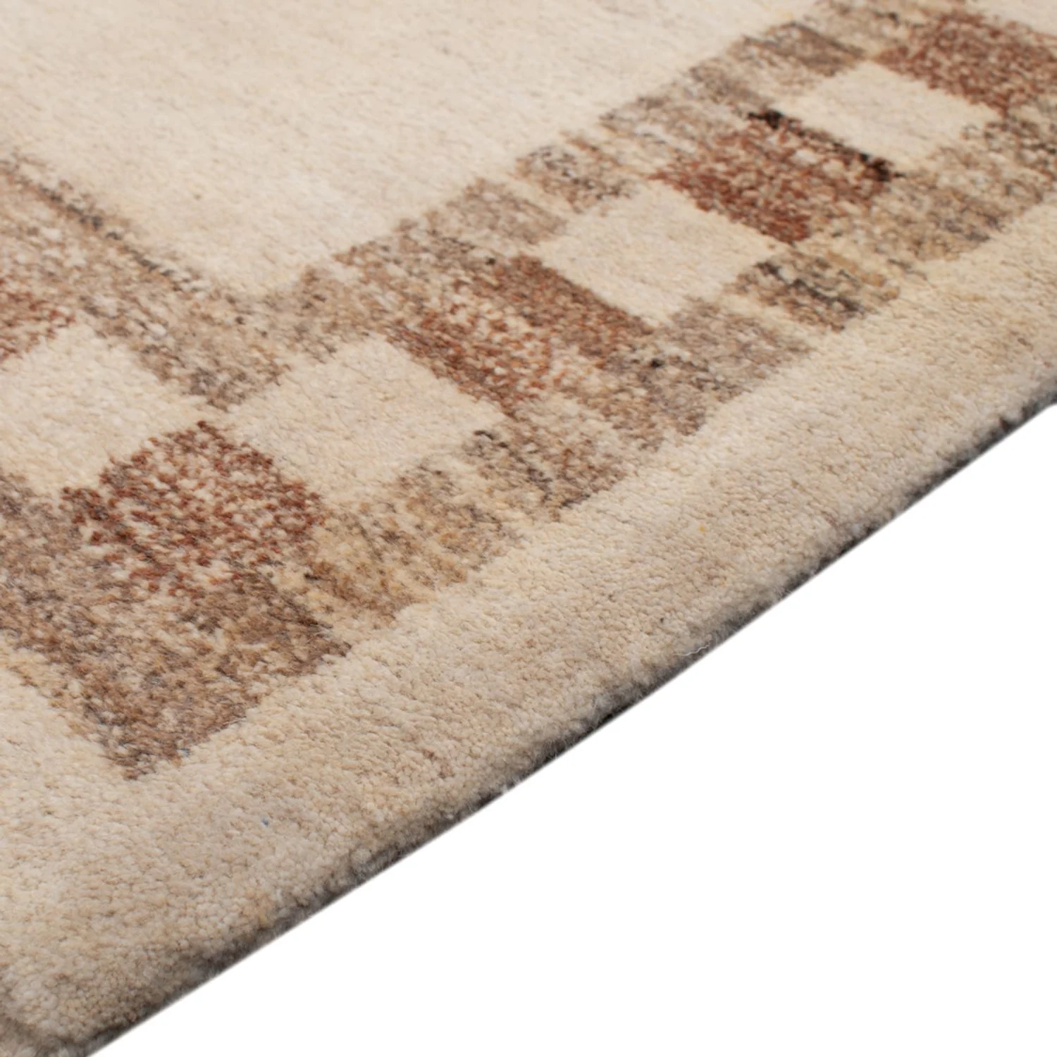 Gabbeh Persisch Teppich 122x80cm - Perserteppich Wollteppich - Image 3