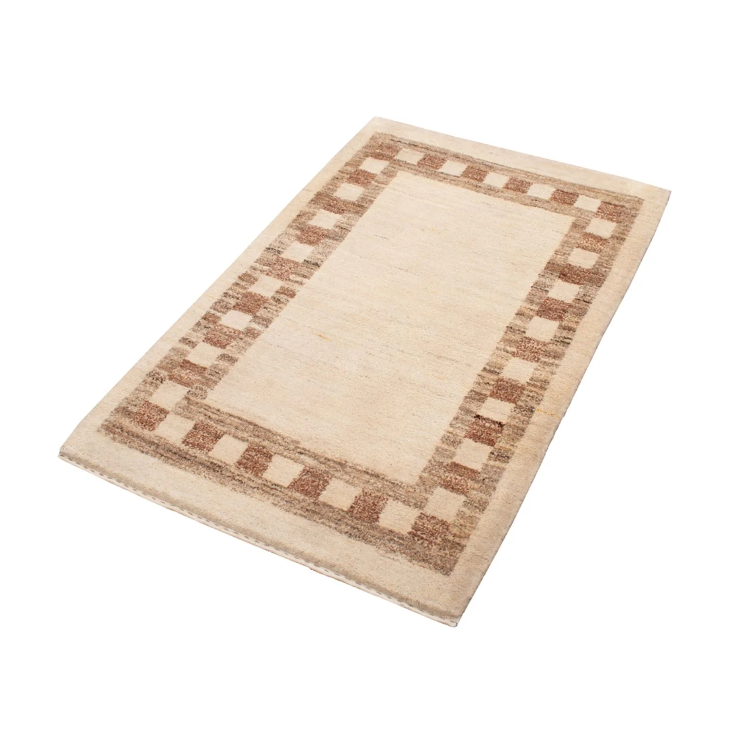 Gabbeh Persisch Teppich 122x80cm - Perserteppich Wollteppich - Image 5