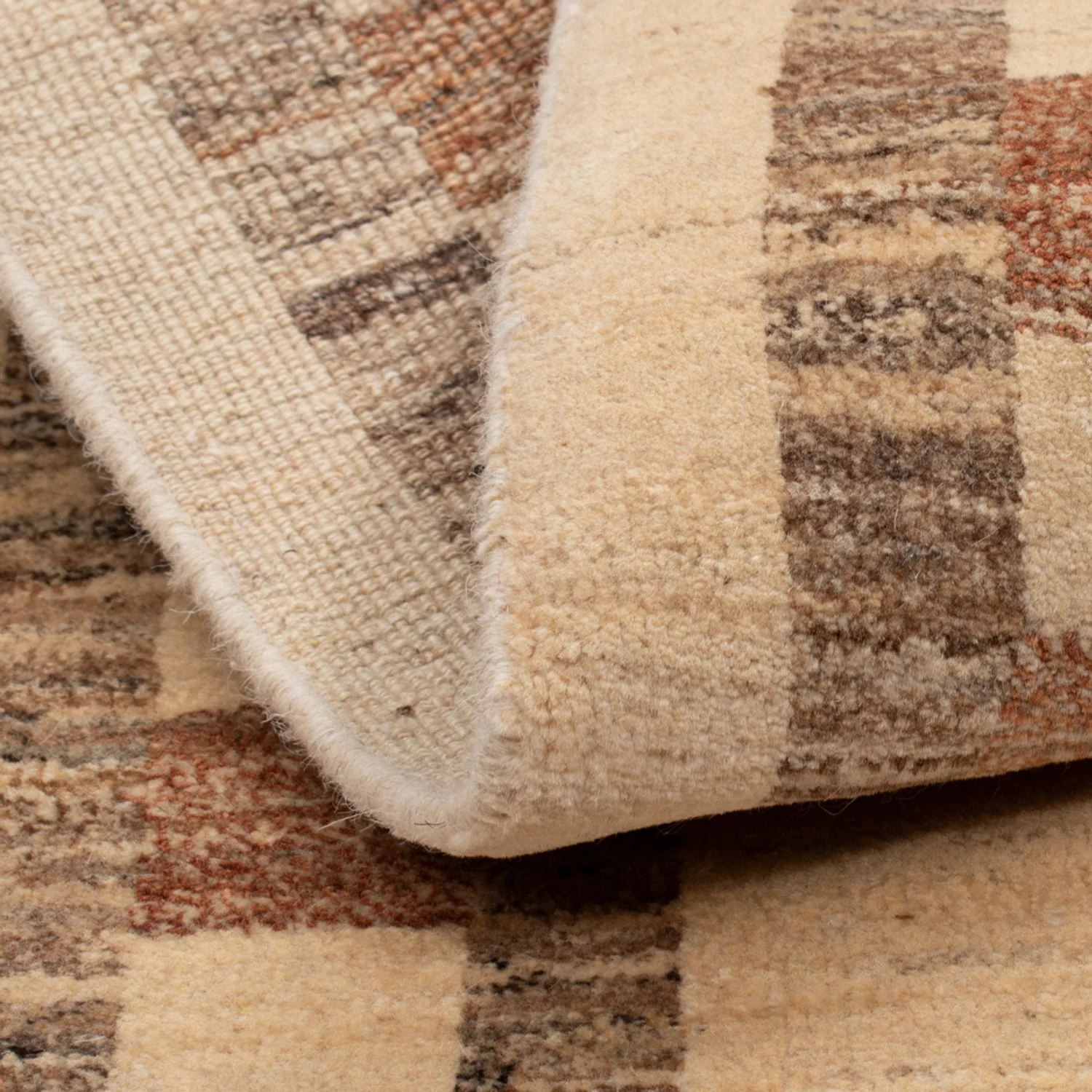 Gabbeh Teppich - Perser - 123 x 80 cm - beige - Image 4