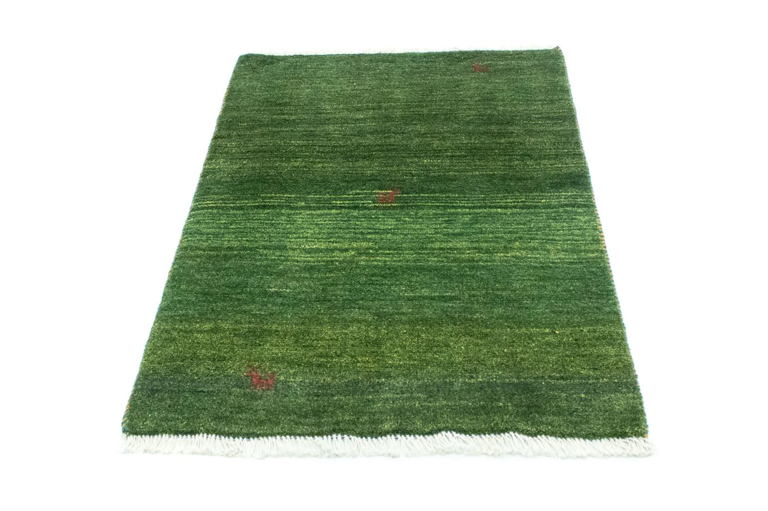 Gabbeh Teppich - Perser 125 x 80 cm - grün - Image 4