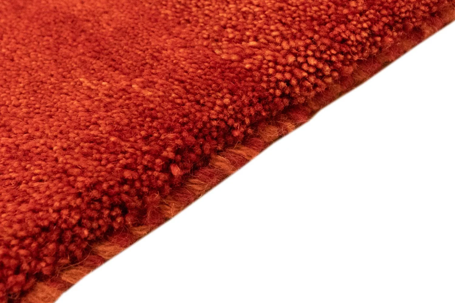 Gabbeh Teppich - Perser 126 x 80 cm - rot - Image 3