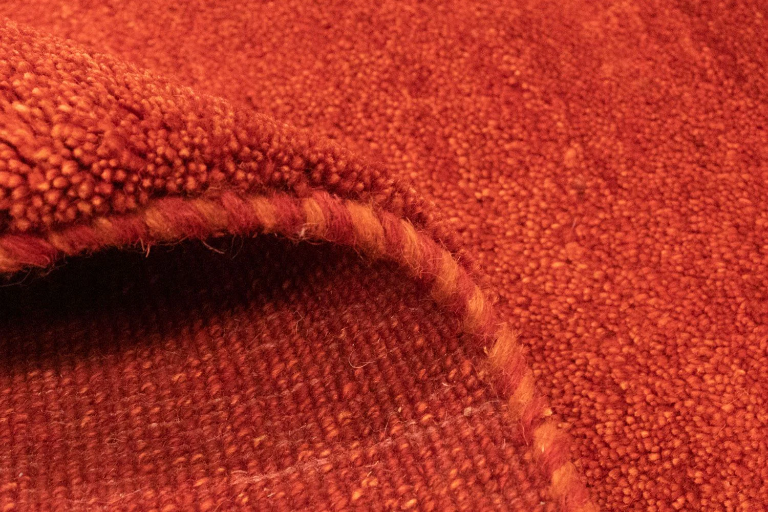 Gabbeh Teppich - Perser 126 x 80 cm - rot - Image 4