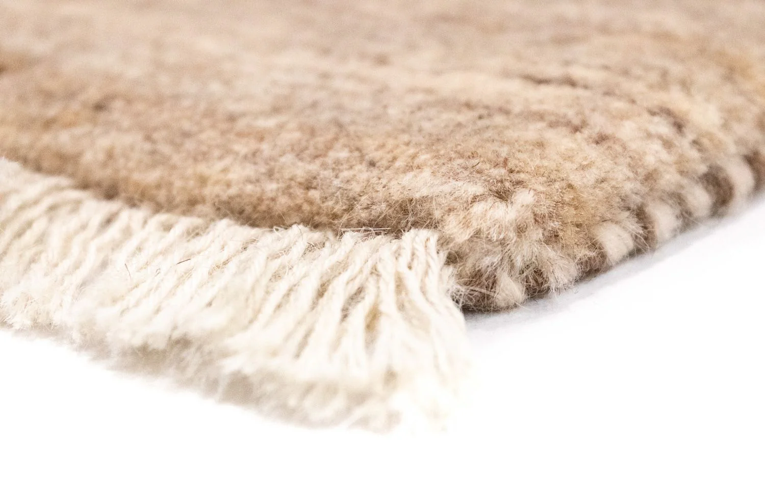 Gabbeh Teppich - Perser 129 x 74 cm - beige - Image 3