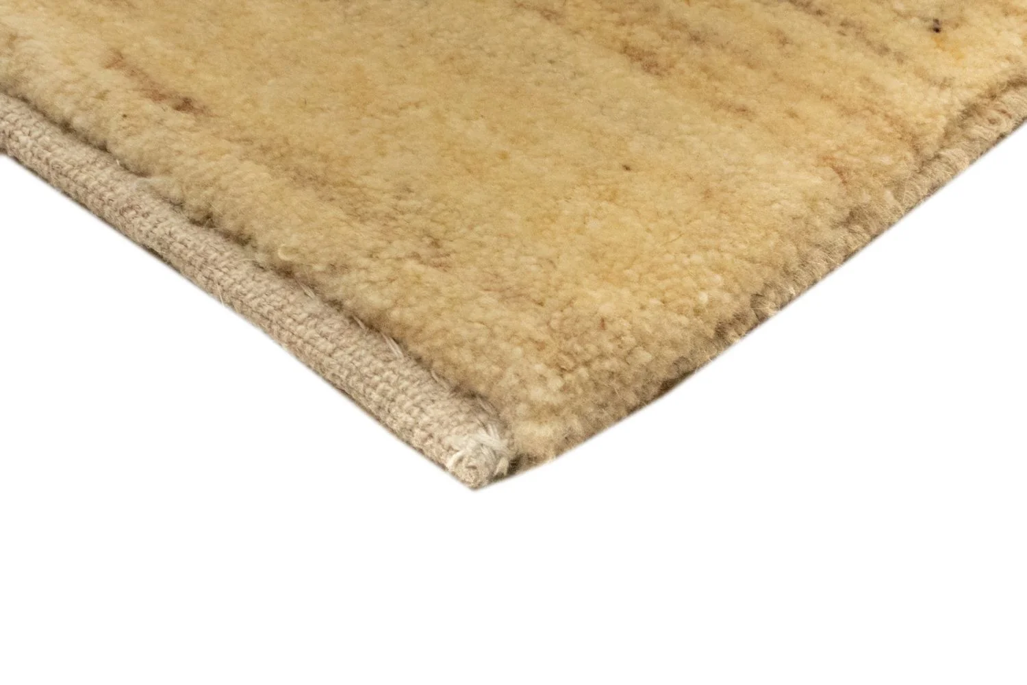 Gabbeh Teppich - Perser 129 x 82 cm - beige - Image 2