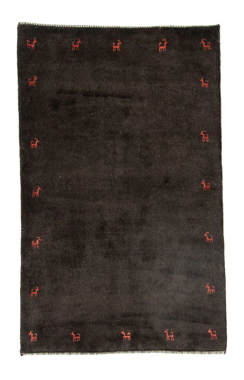 Gabbeh Teppich - Perser 130 x 85 cm - blau