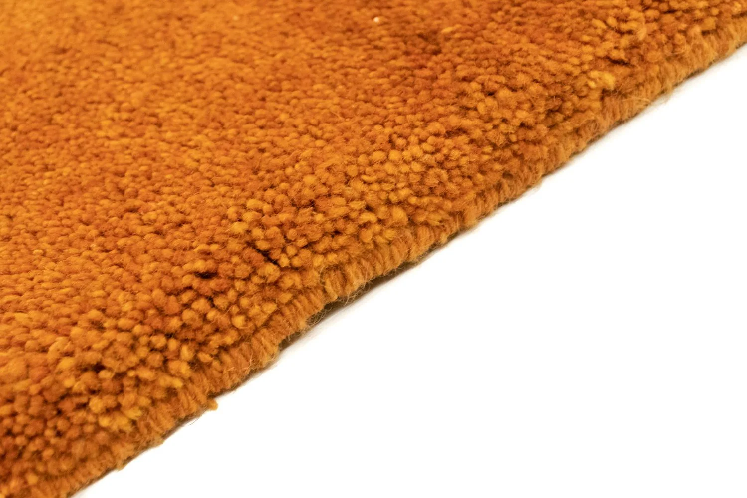 Gabbeh Teppich - Perser 131 x 80 cm - gold - Image 3