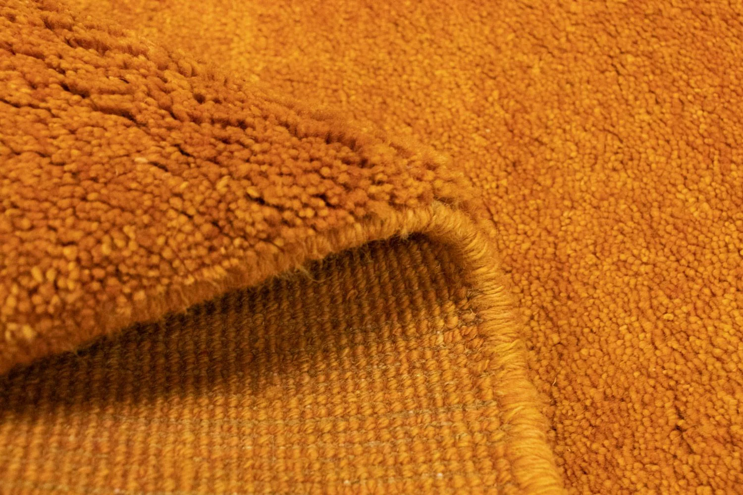 Gabbeh Teppich - Perser 131 x 80 cm - gold - Image 4