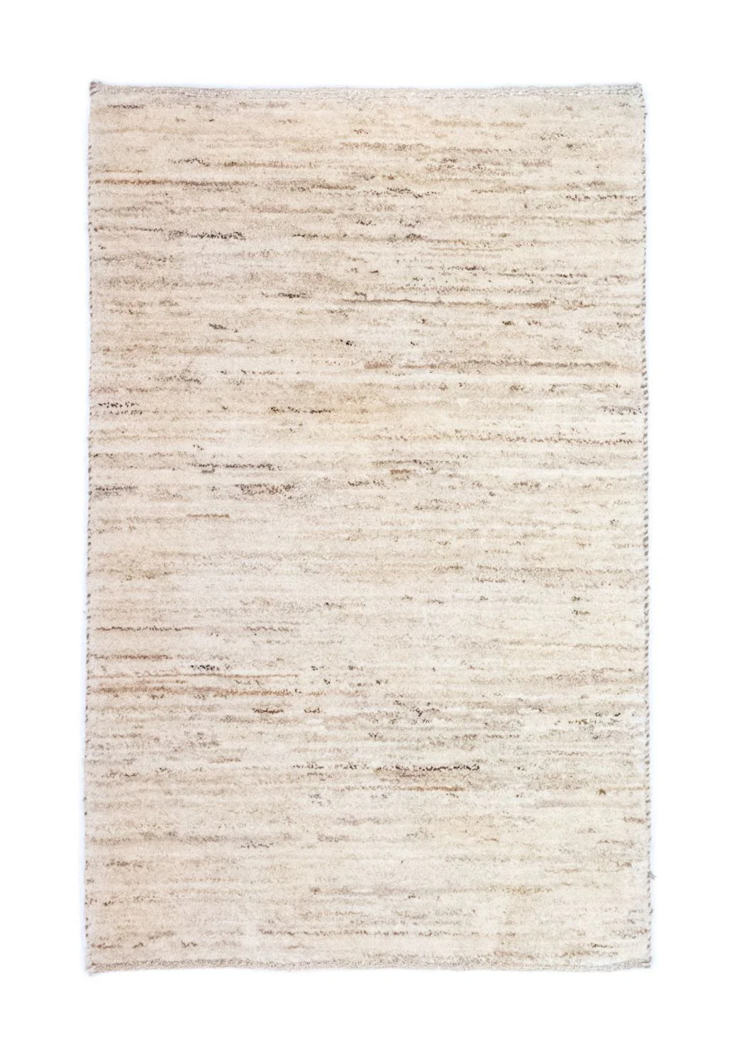 Gabbeh Teppich - Perser 132 x 83 cm - beige