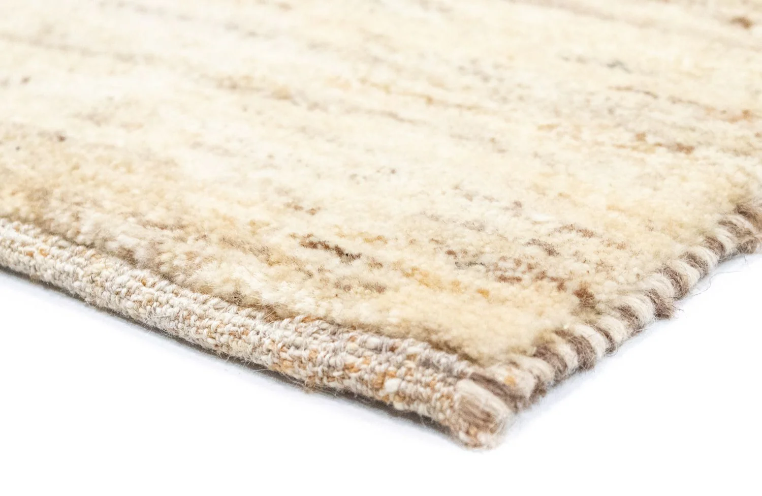 Gabbeh Teppich - Perser 132 x 83 cm - beige - Image 2