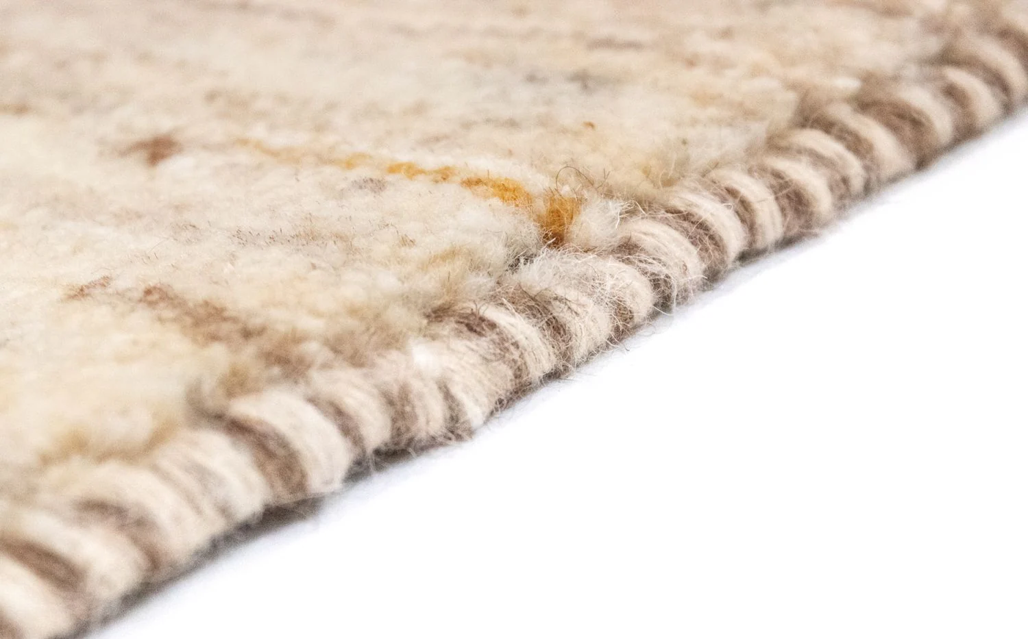Gabbeh Teppich - Perser 132 x 83 cm - beige - Image 3