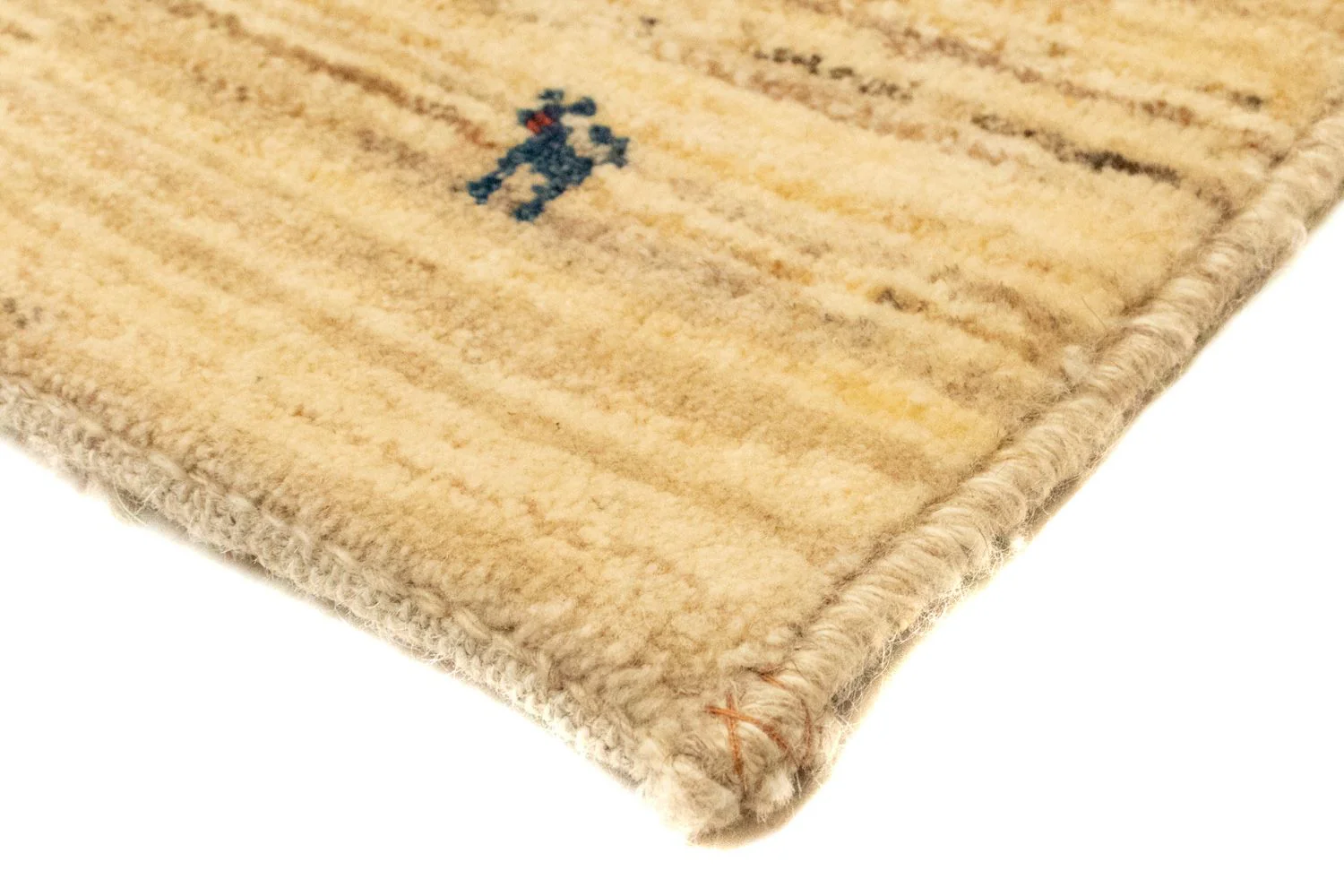 Gabbeh Teppich - Perser 135 x 78 cm - beige - Image 2