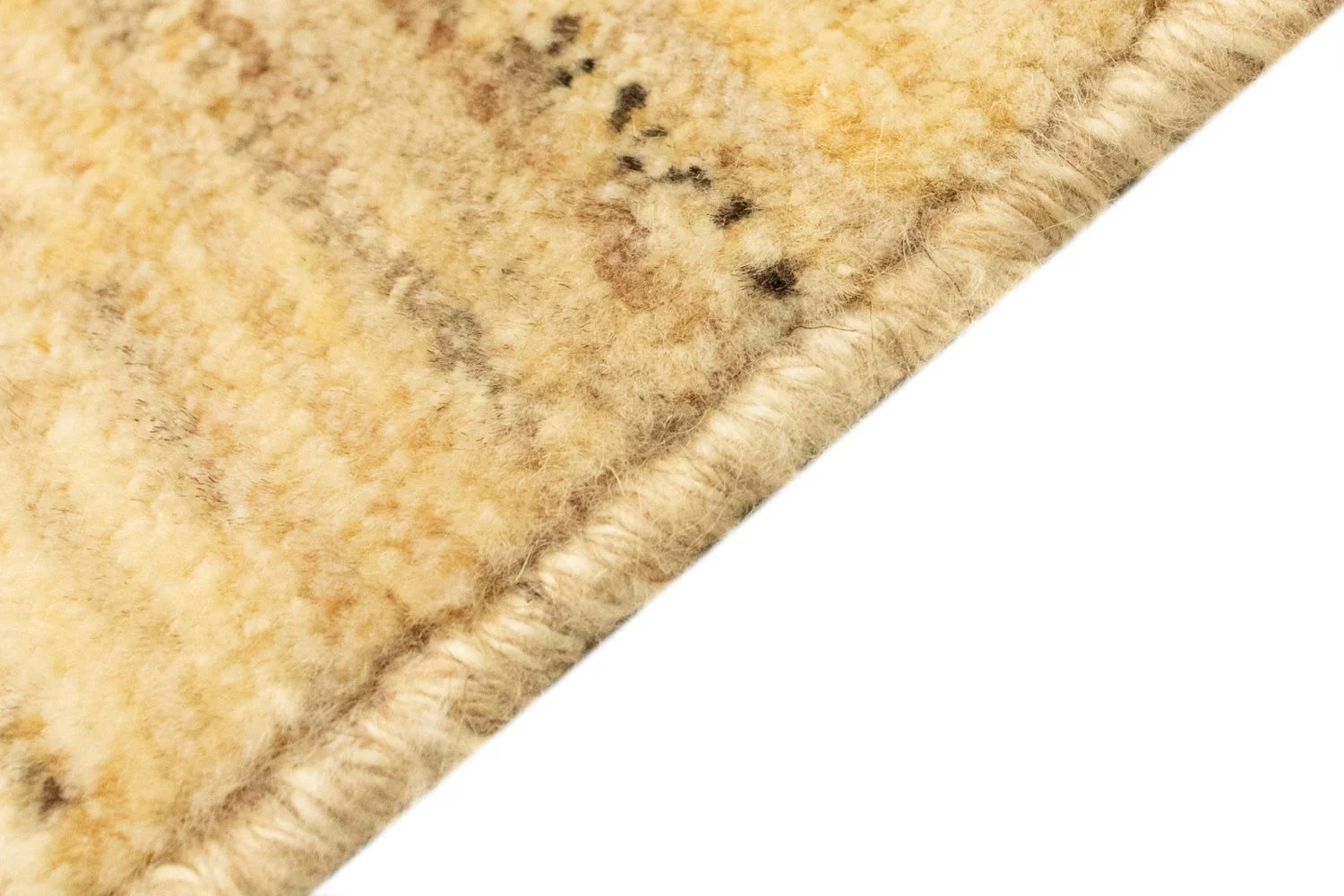Gabbeh Teppich - Perser 135 x 78 cm - beige - Image 3