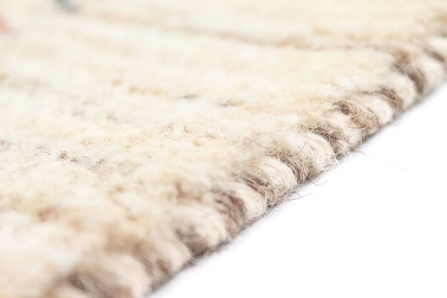 Gabbeh Teppich - Perser 135 x 84 cm - beige - Image 3