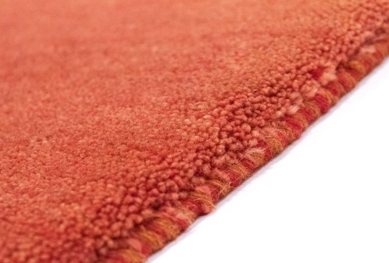 Gabbeh Teppich - Perser 136 x 79 cm - rot - Image 3