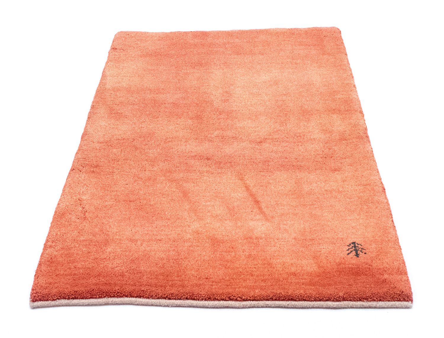 Gabbeh Teppich - Perser 136 x 79 cm - rot - Image 5