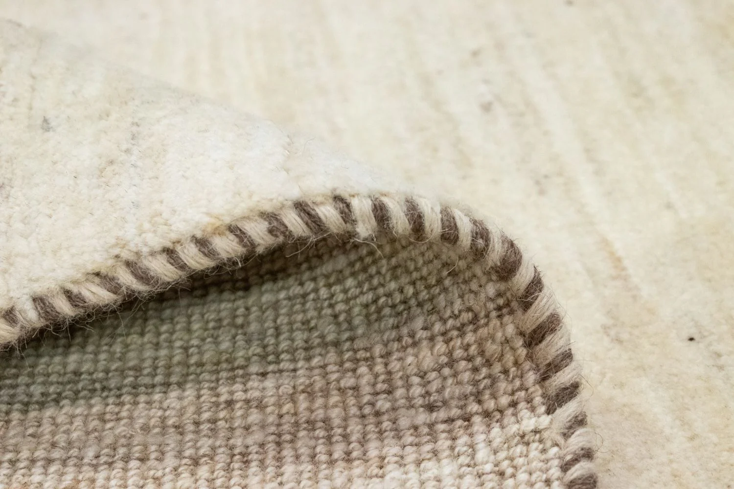 Gabbeh Teppich - Perser 137 x 88 cm - beige - Image 4