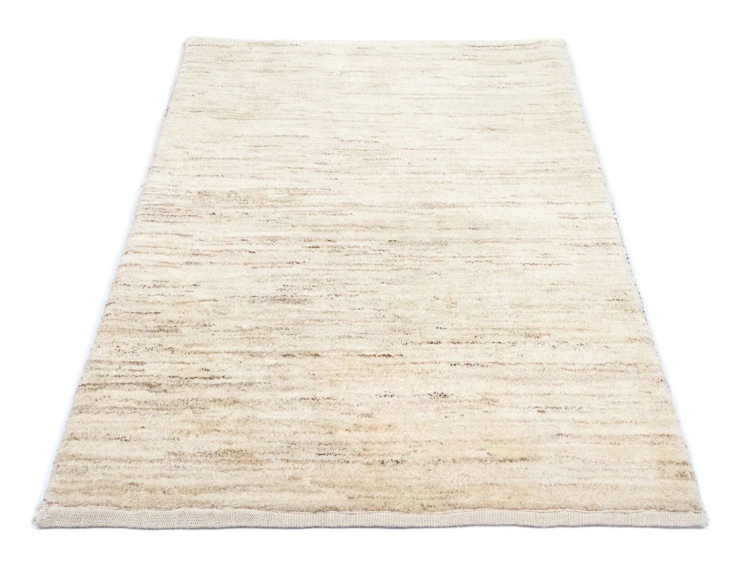 Gabbeh Teppich - Perser 140 x 100 cm - beige - Image 5