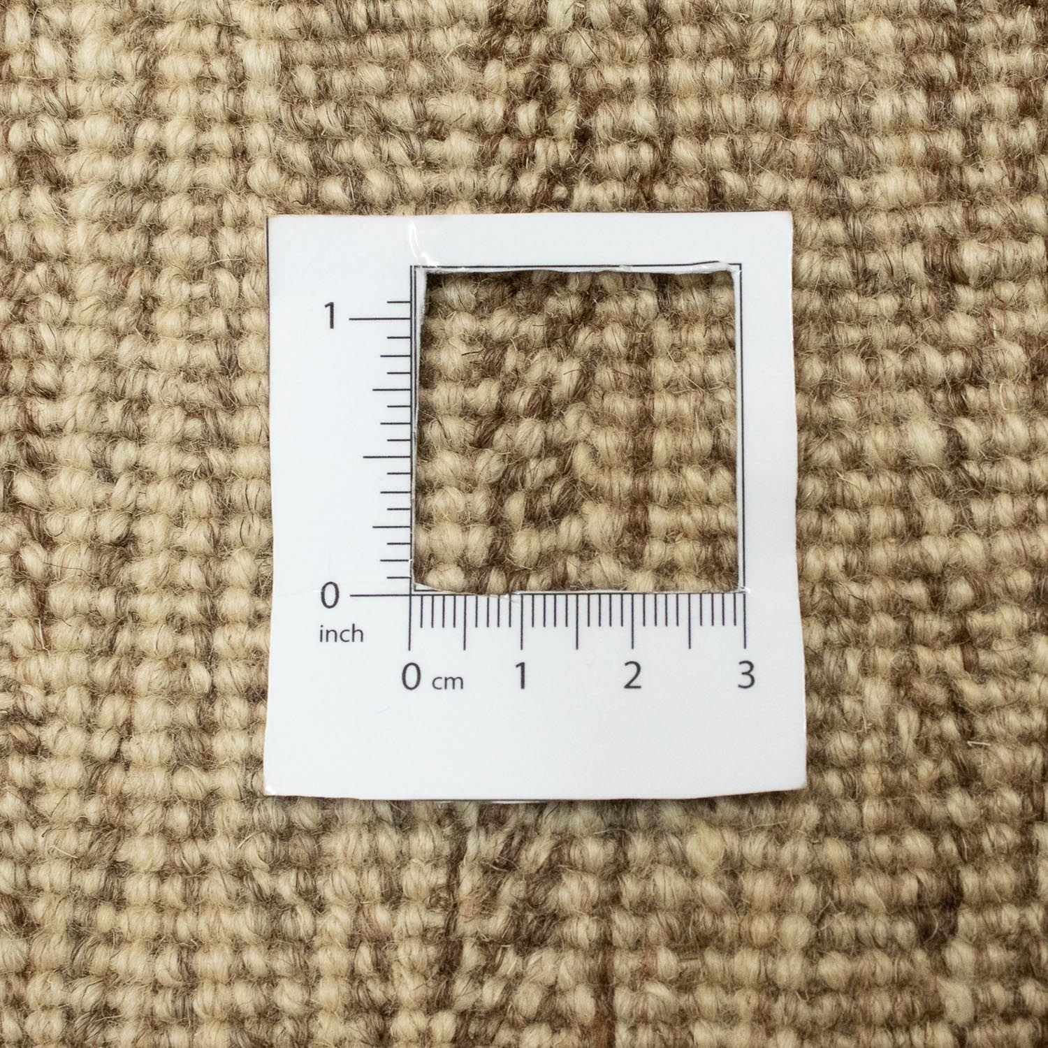 Gabbeh Teppich - Perser 140 x 101 cm - beige - Image 6