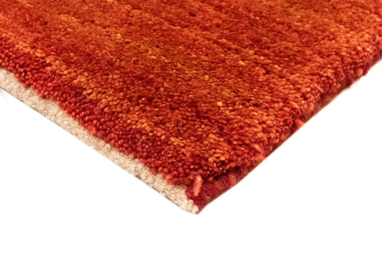 Gabbeh Teppich - Perser 140 x 70 cm - rot - Image 2