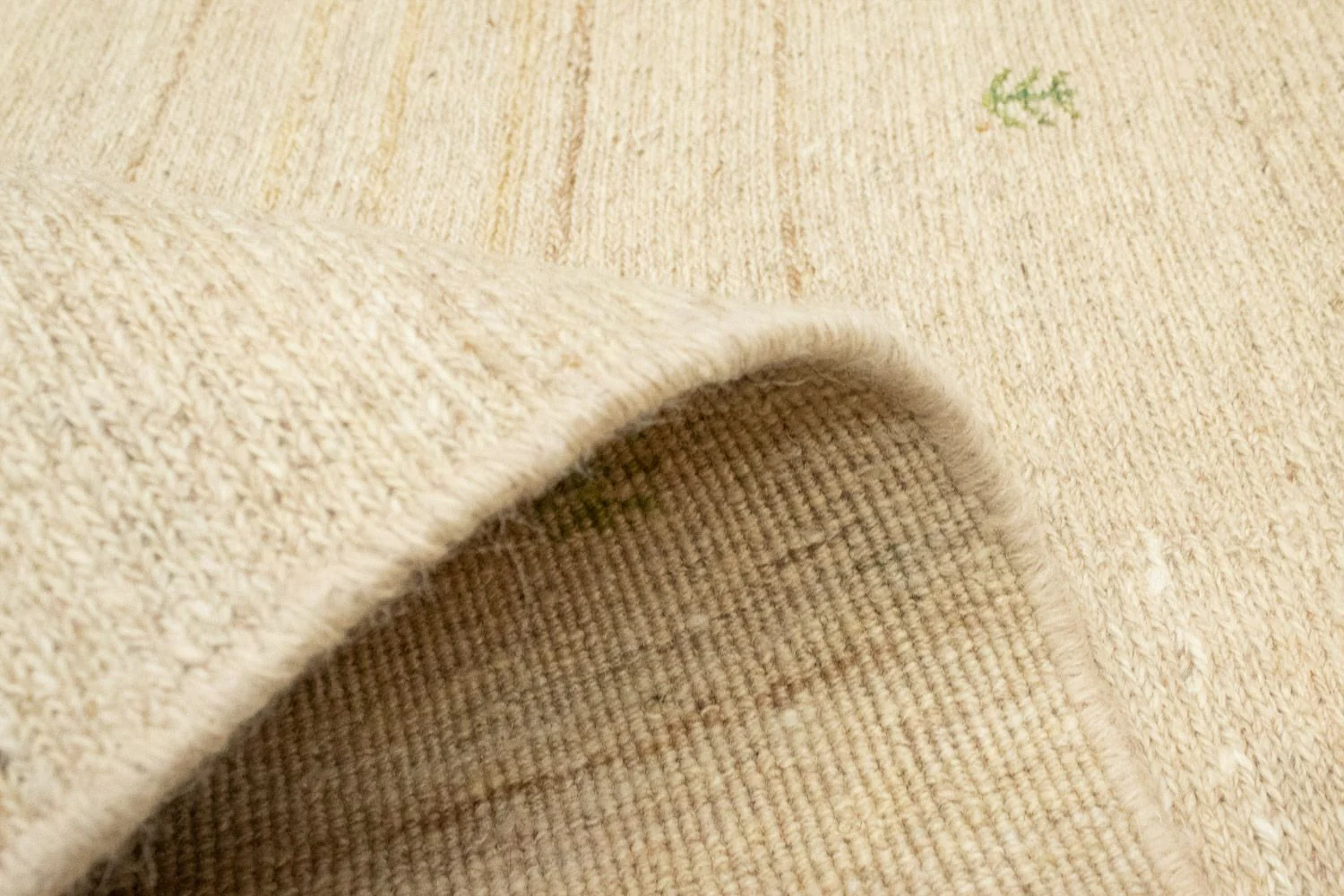 Gabbeh Teppich - Perser 140 x 95 cm - beige - Image 4
