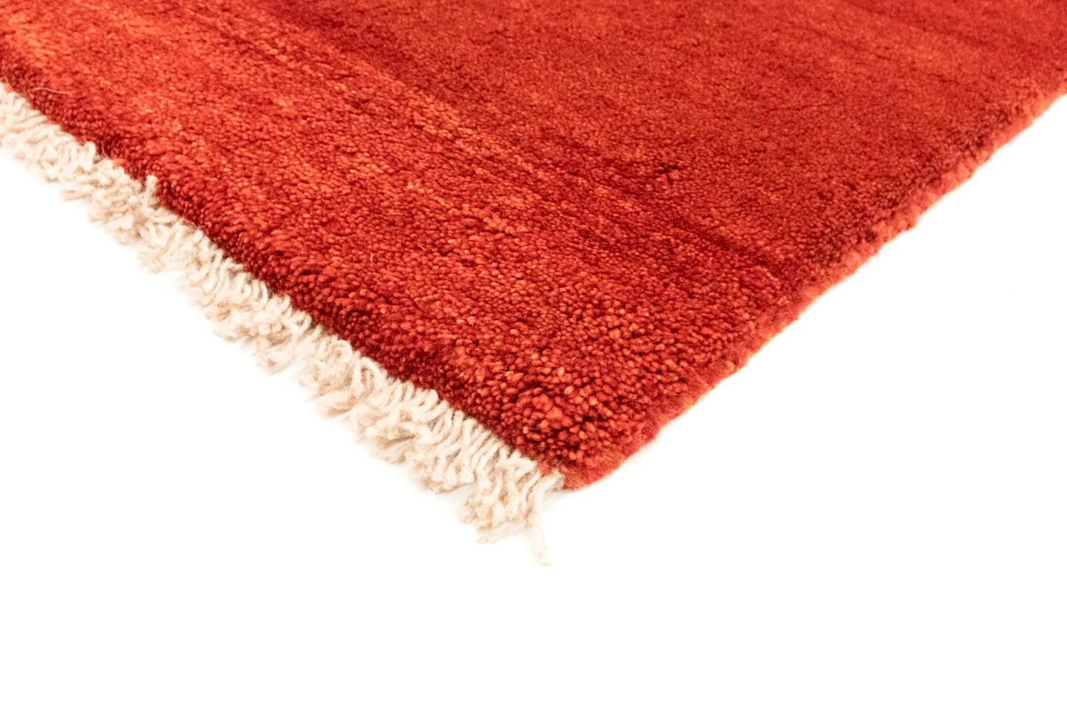 Gabbeh Teppich - Perser 141 x 70 cm - rot - Image 2