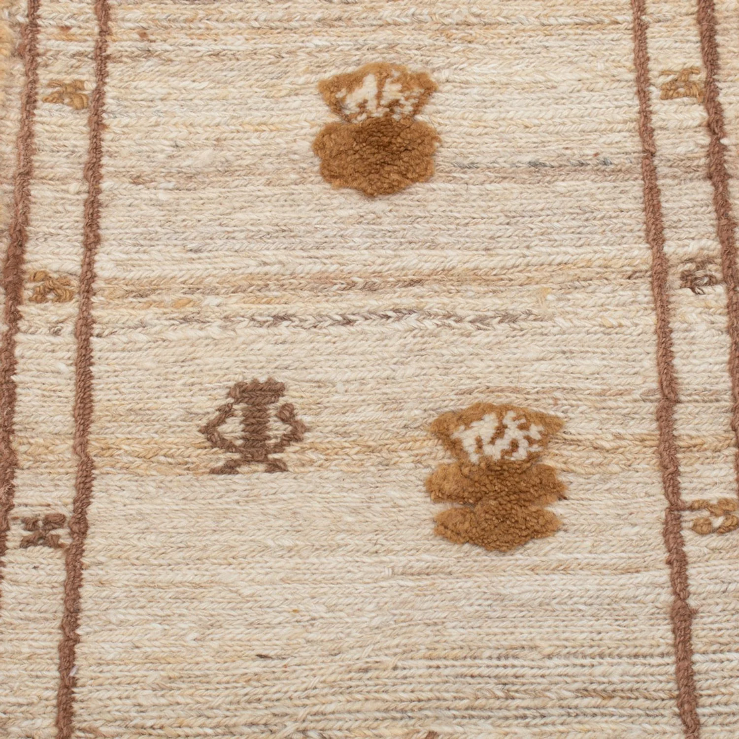 Gabbeh Persisch Teppich 142x73cm - Perserteppich Wollteppich - Image 2