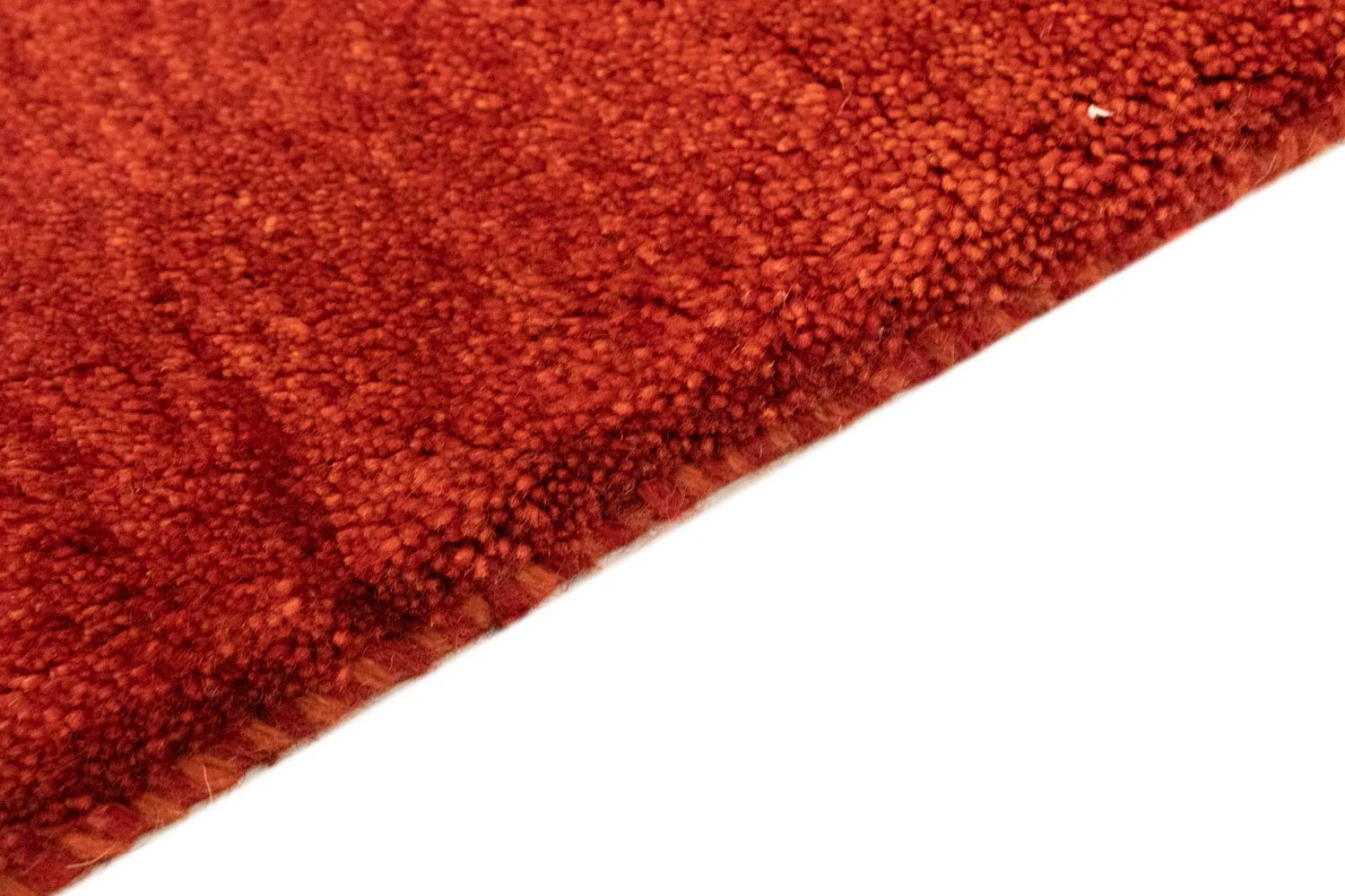 Gabbeh Teppich - Perser 143 x 64 cm - rot - Image 3