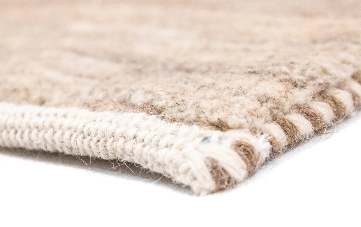 Gabbeh Teppich - Perser 144 x 75 cm - beige - Image 2