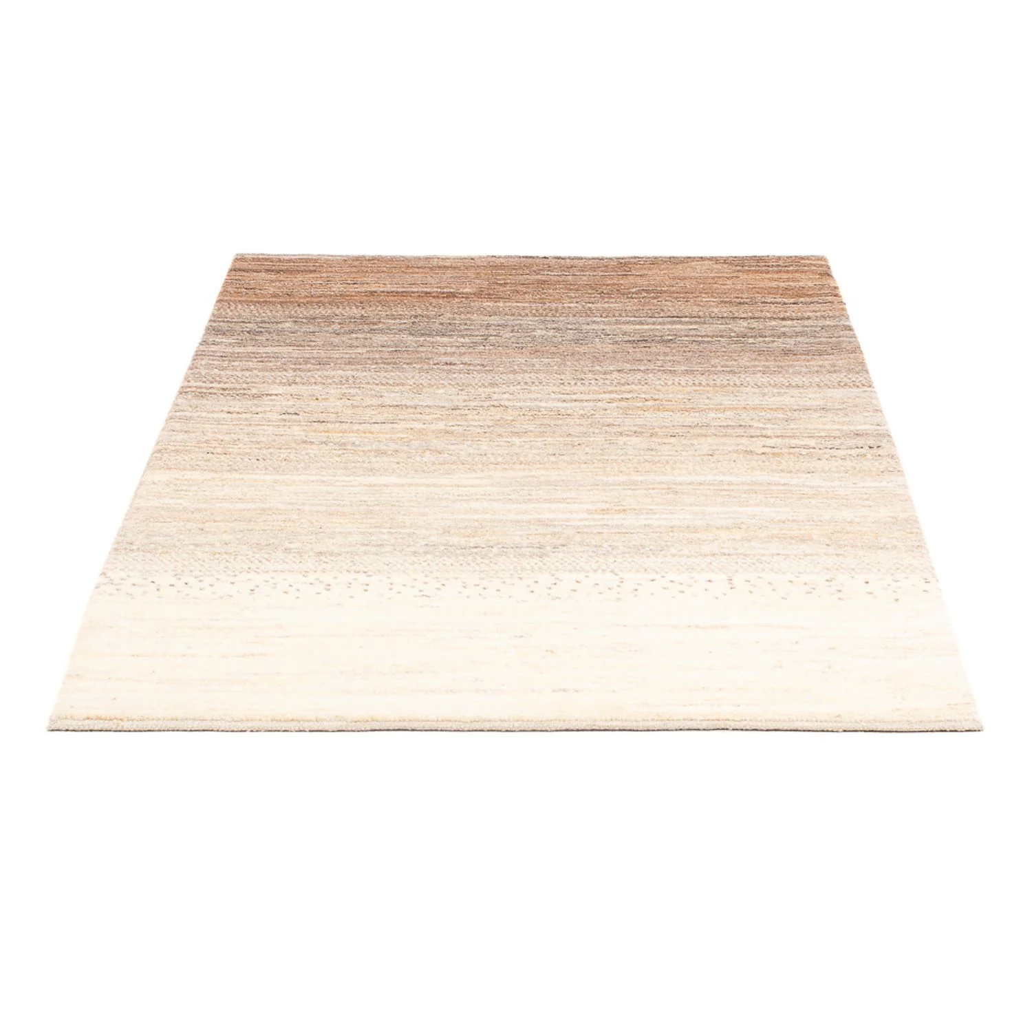 Gabbeh Teppich - Perser - 145 x 100 cm - dunkelbeige - Image 5