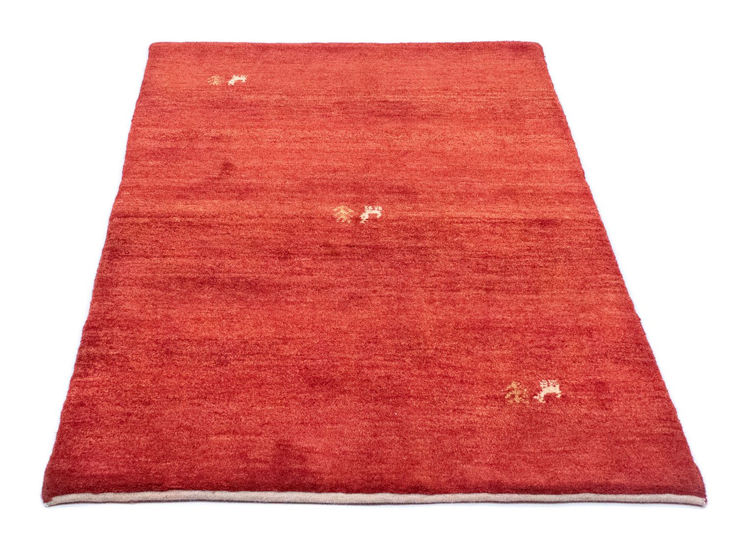 Gabbeh Teppich - Perser 145 x 100 cm - rot - Image 5