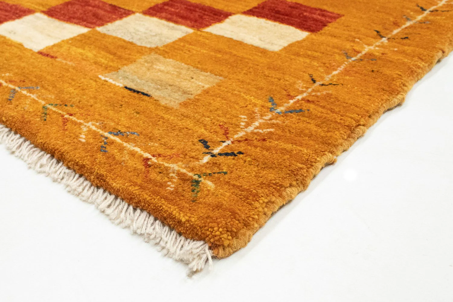Gabbeh Teppich - Perser 146 x 103 cm - mehrfarbig - Image 2